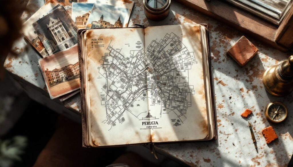 Itinerari culturali a Perugia tra arte, mura e suoni