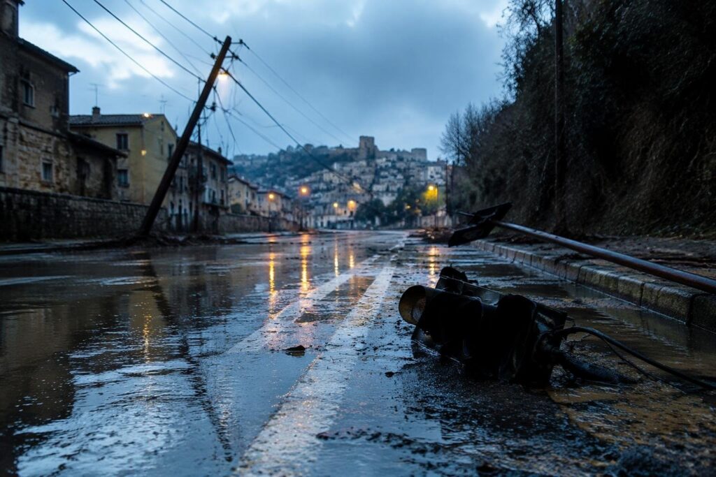 Maltempo in Umbria e Toscana: allagamenti, emergenze e disagi