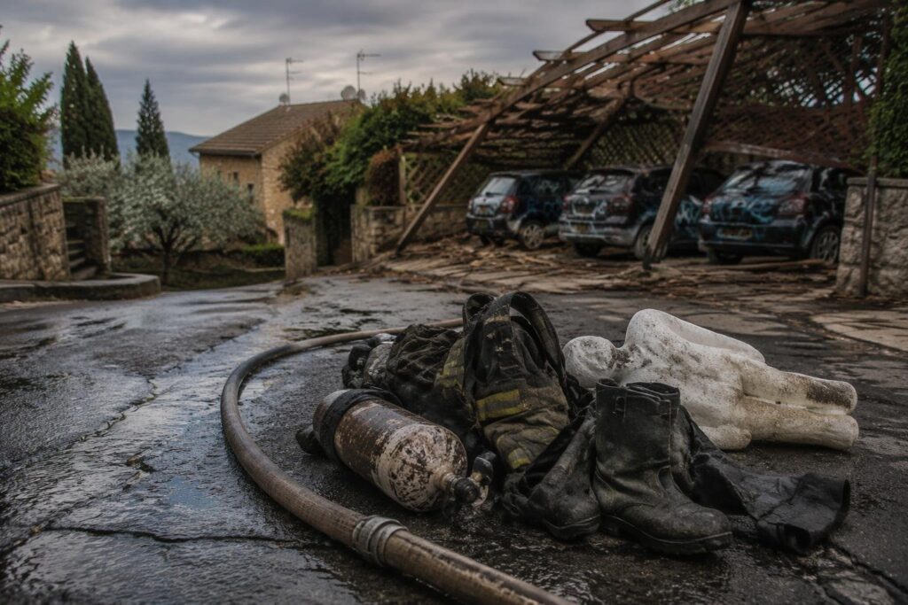 Maltempo in Umbria: vigili del fuoco impegnati in numerosi interventi per danni e allagamenti