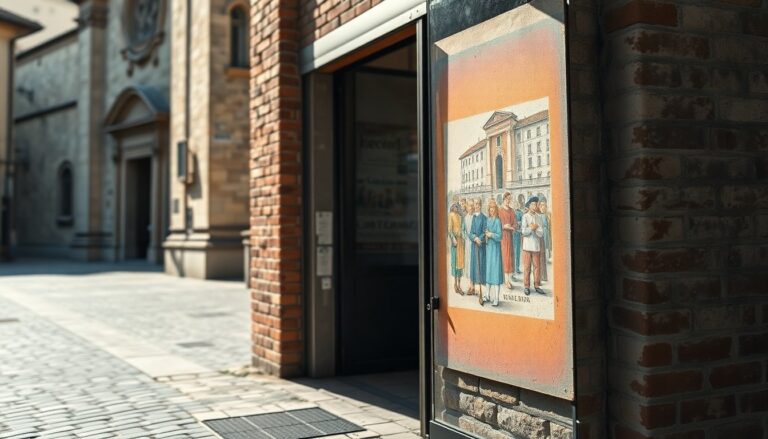 Murales su edicola in centro storico di Perugia: richiesta di verifica alla Soprintendenza