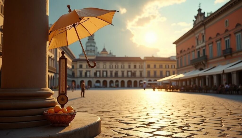 Onda di calore e temporali: le città italiane sotto allerta