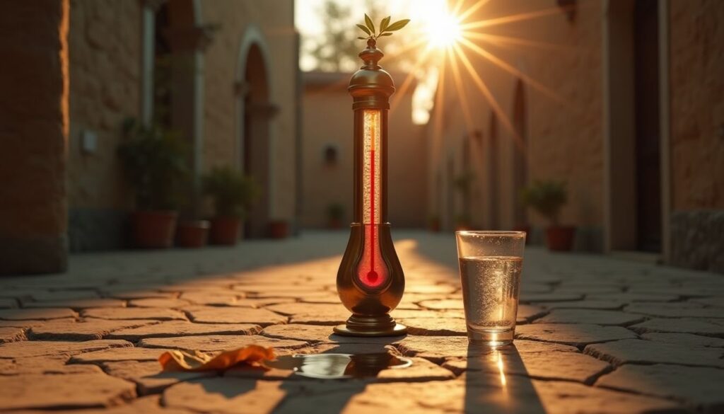 Onda di calore in Umbria: temperature record e notti senza refrigerio