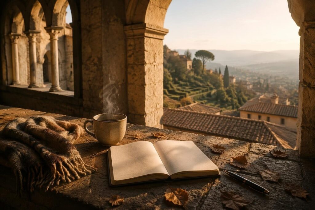Perugia tra musei, parchi e silenzi: guida sensoriale