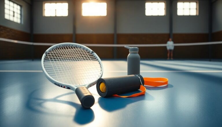 Routine da tennista per dilettanti: forza, agilità e resistenza