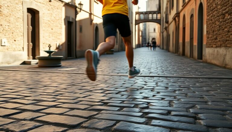 Sette itinerari urbani a Perugia per correre e camminare in sicurezza