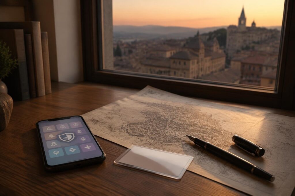 Sicurezza a Perugia: contatti, app ufficiali e norme base