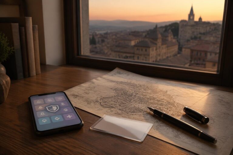 Sicurezza a Perugia: contatti, app ufficiali e norme base