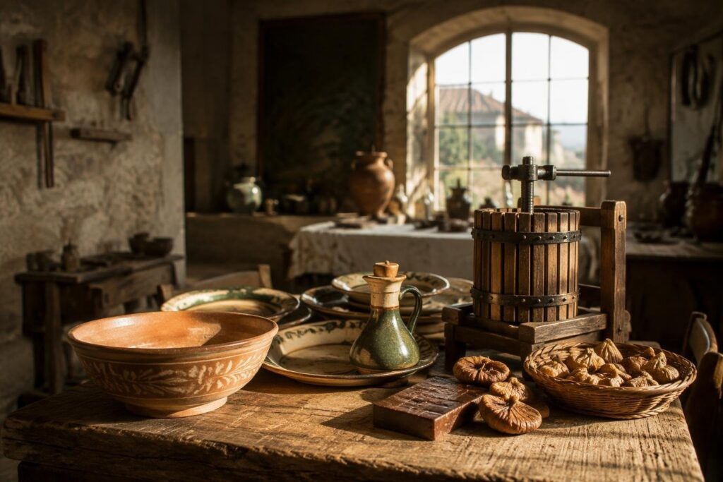 Slow travel a Perugia: itinerari lenti tra artigiani e cibo locale