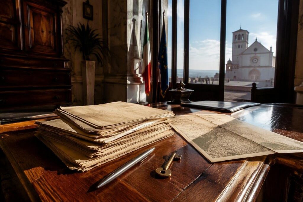 Assisi, rottamazione debiti: la replica di Eolo Cicogna al sindaco Stoppini