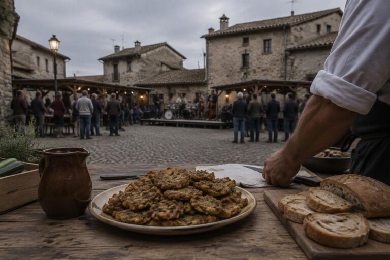 Eventi a Bettona: musica e gastronomia per la ventiduesima edizione di Tutti in Festa