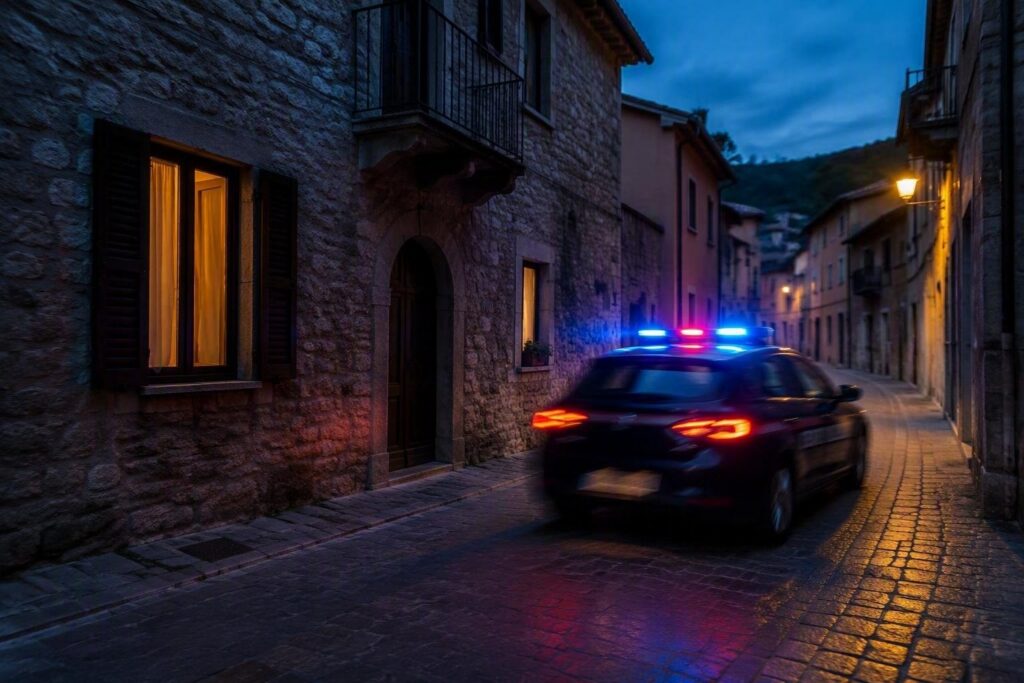 Furto in abitazione a Umbertide: Carabinieri arrestano 31enne grazie alle telecamere