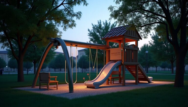 Giardini Giannino Ricci: due nuove attrezzature per i bambini di Bastia Umbra