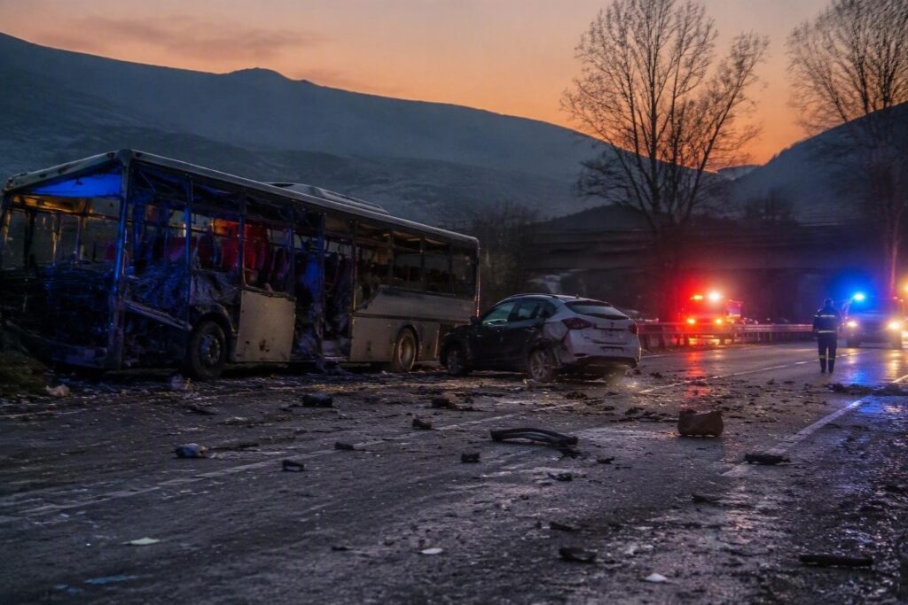 Incidente mortale sulla superstrada Terni-Rieti: bilancio pesante