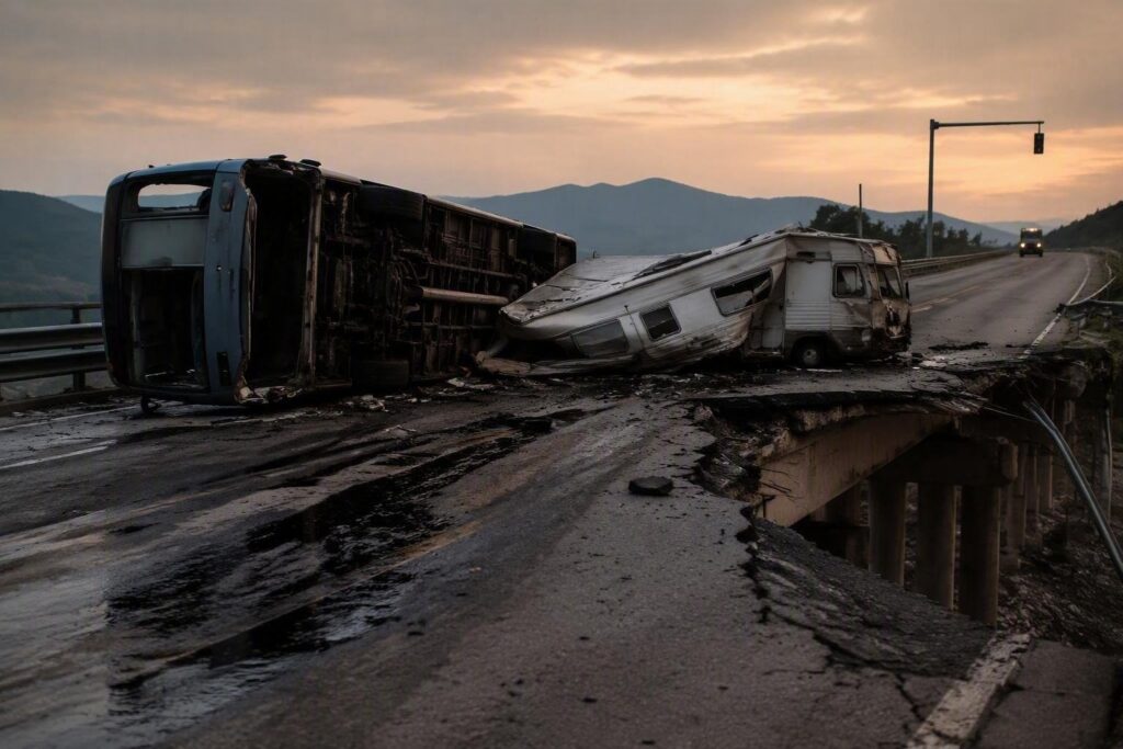 Incidente mortale tra Umbria e Lazio: il dramma della superstrada Terni-Rieti