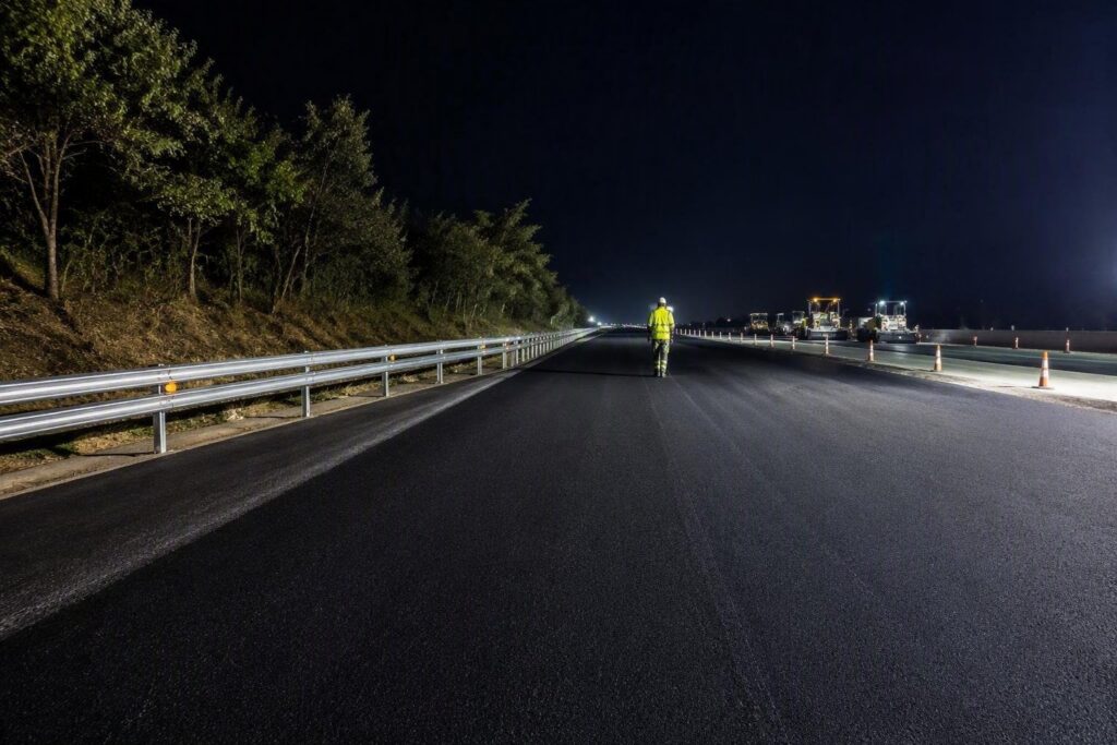Lavori notturni sulla strada statale 3bis Tiberina: dettagli e orari