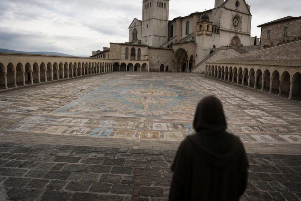 Madonnari da tutto il mondo a Assisi per l’ottavo centenario della morte di san Francesco