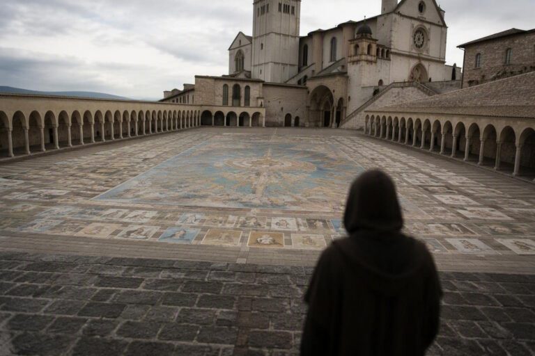 Madonnari da tutto il mondo a Assisi per l’ottavo centenario della morte di san Francesco