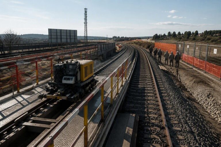 Manutenzione e potenziamento delle infrastrutture ferroviarie tra Firenze e Roma