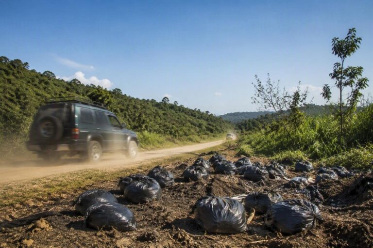 Multa da 6.750 euro per l’abbandono di rifiuti edili a San Litardo