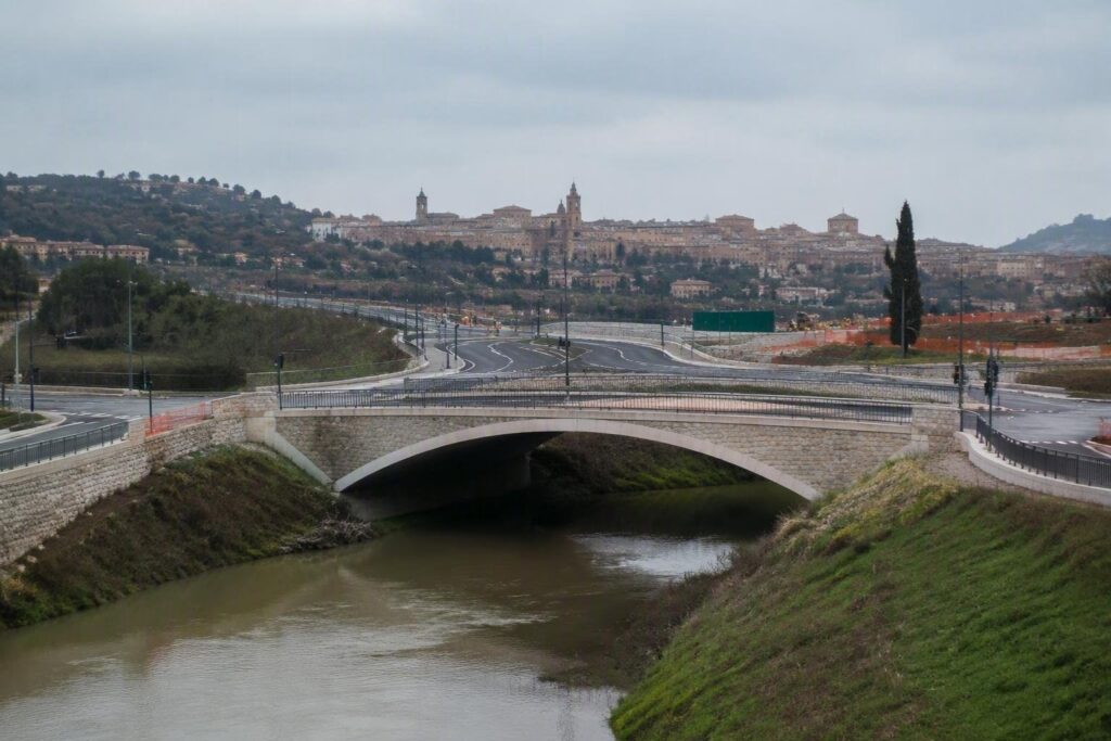 Nuovi ponti e progetti viari: i cambiamenti in corso a Sansepolcro e Perugia