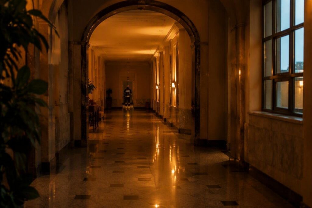 Principio di incendio a Terni: vigili del fuoco in azione per un hotel nel centro