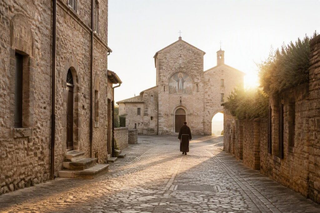 Sant’Eraclio onora l’ottavo centenario del transito di San Francesco