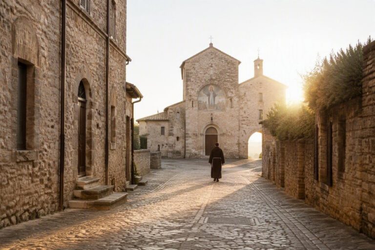 Sant’Eraclio onora l’ottavo centenario del transito di San Francesco