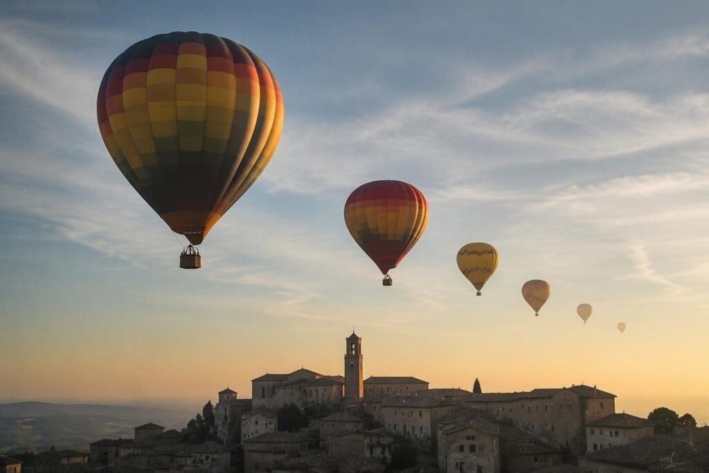 Umbria Balloon Festival 2026: mongolfiere illuminano Todi e l’Umbria