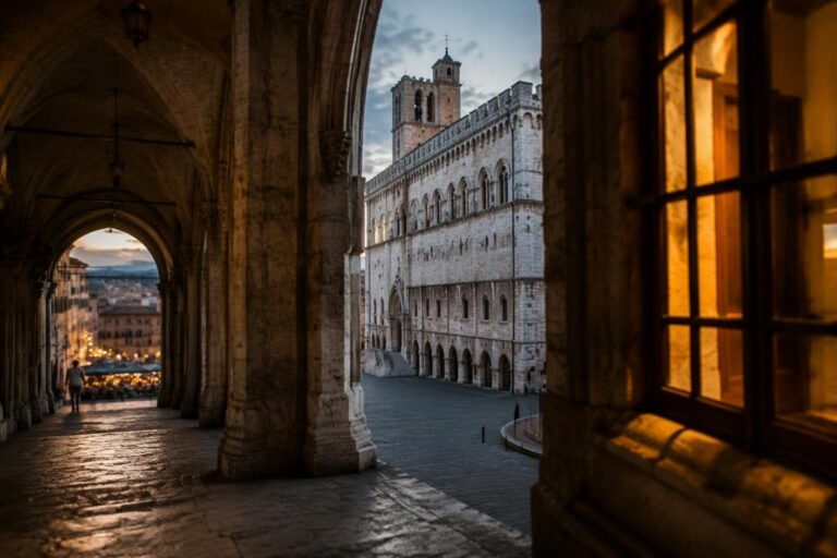 Weekend a Perugia tra eventi, ZTL e borghi umbri