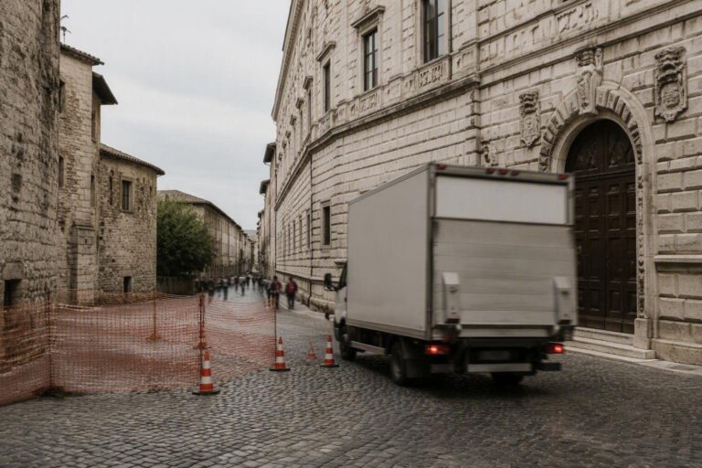 14 settembre 2026: restrizioni al traffico ad Assisi per lavori a Palazzo Vallemani
