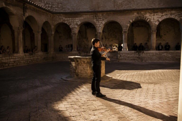 Assisi celebra la 12ª edizione del Cortile di Francesco