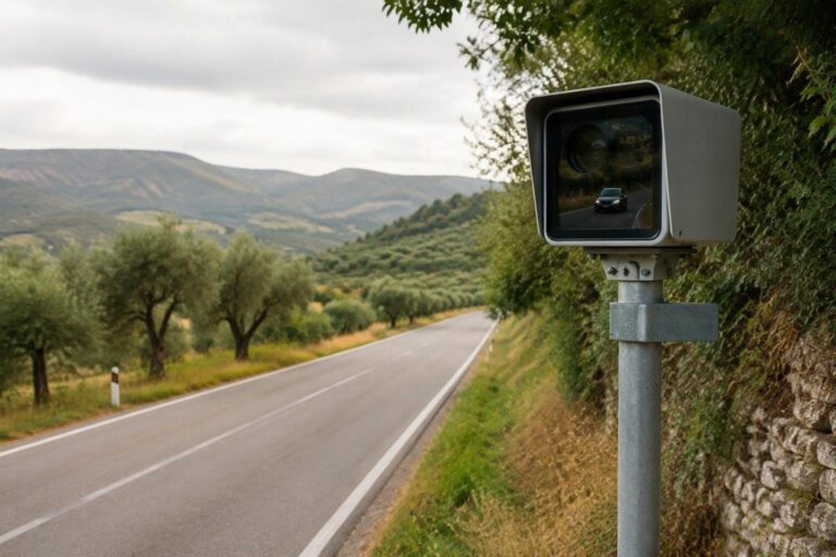 Autovelox in Umbria: come funzionano, validità e ricorso