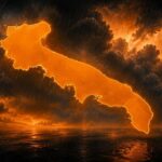 Allerta meteo arancione per pioggia su Perugia