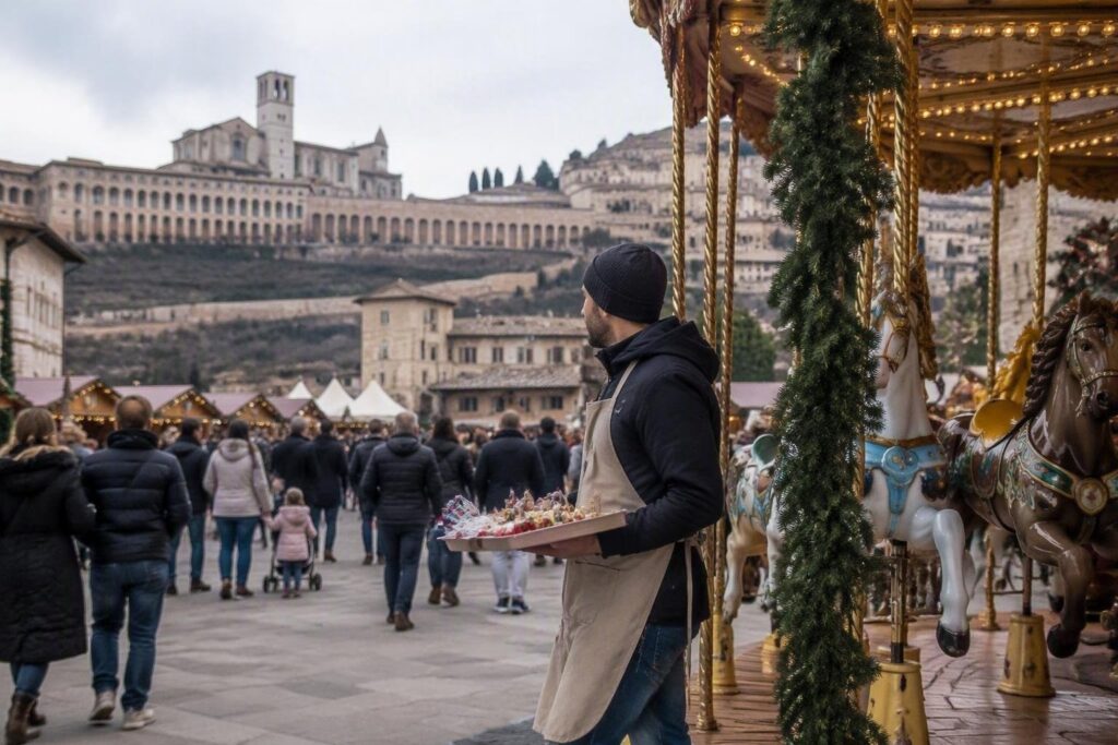 Carrozzelle 2026 ad Assisi: divertimento dal 19 settembre al 4 ottobre
