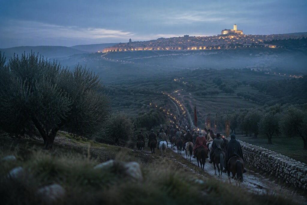 Cavalcata di Satriano 2026: rievocazione storica tra Nocera Umbra e Assisi