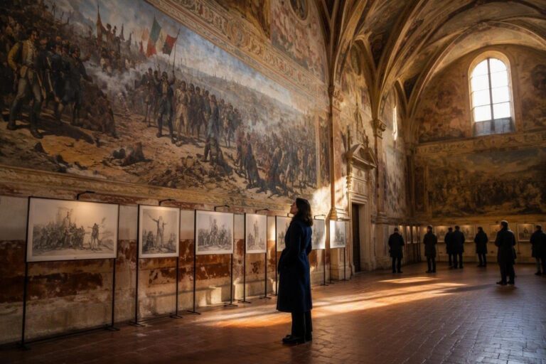 Celebrazioni per il XIV Settembre a Perugia: arte e storia si intrecciano