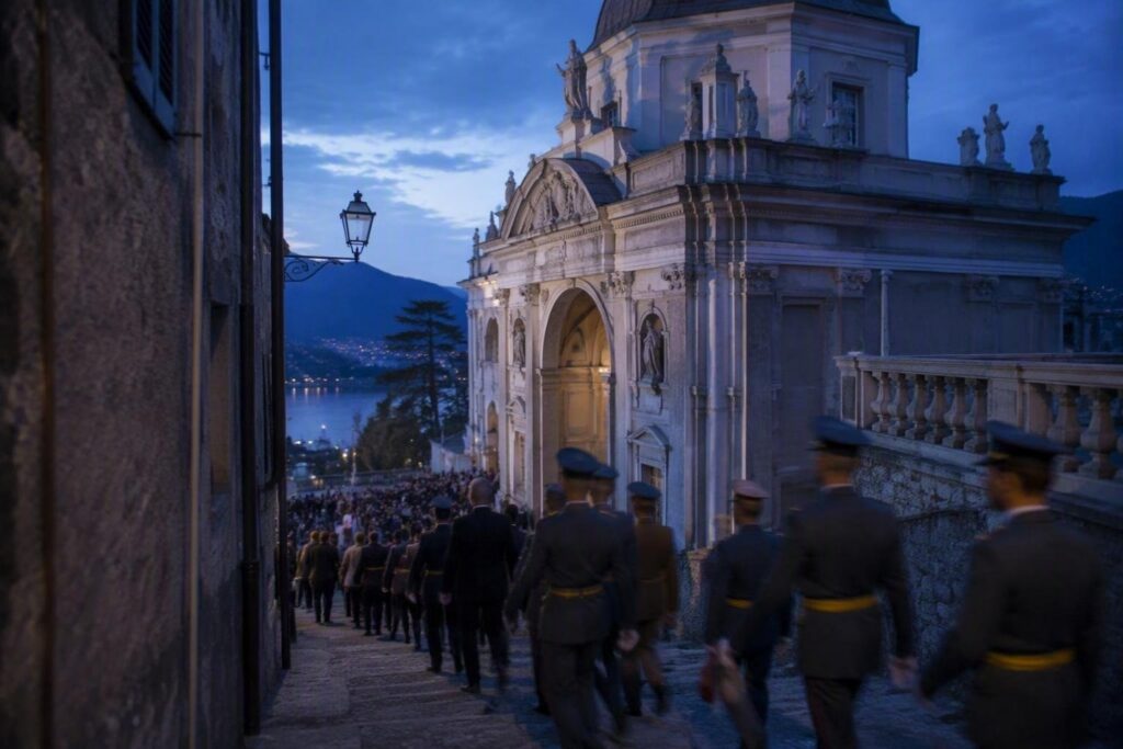 Cerimonia di San Matteo, patrono Guardia di finanza, a Lecco e Ferrara