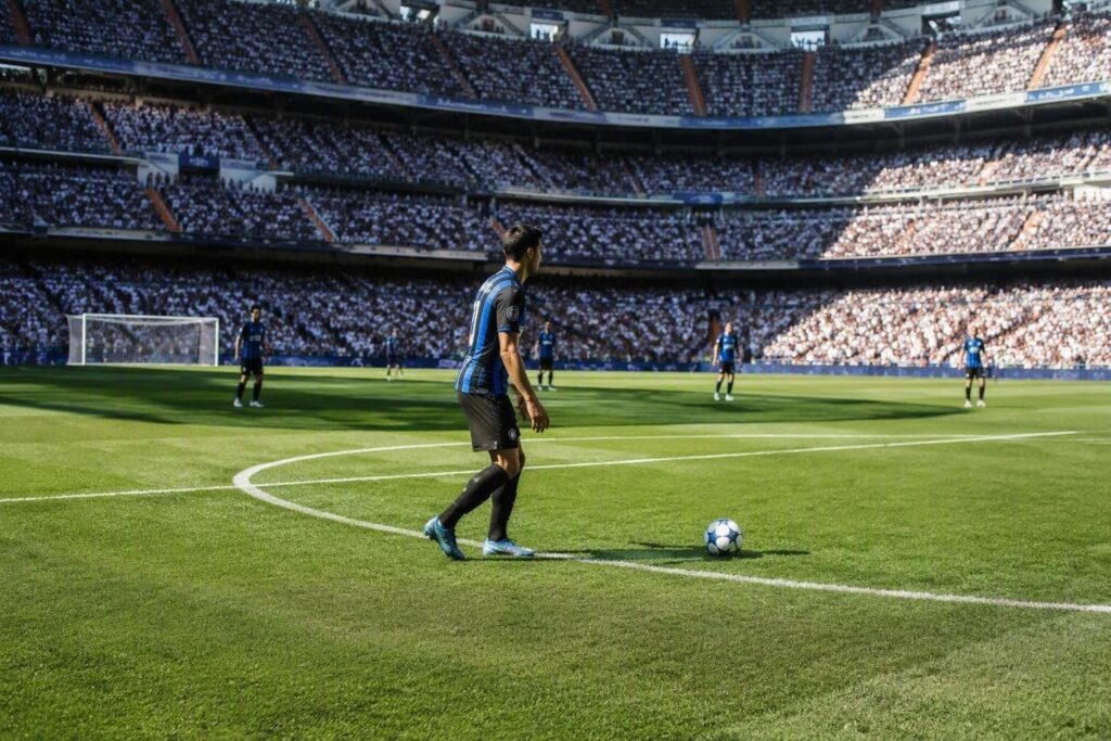 Champions League: l’Inter cade al Bernabeu contro il Real Madrid