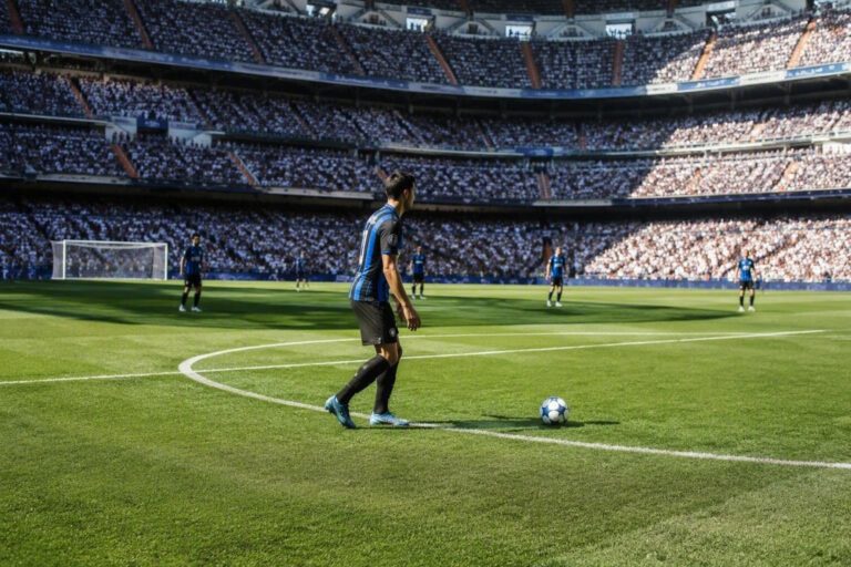 Champions League: l’Inter cade al Bernabeu contro il Real Madrid