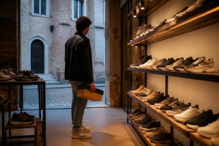 Come scegliere sneakers comode e durevoli per camminare a Perugia