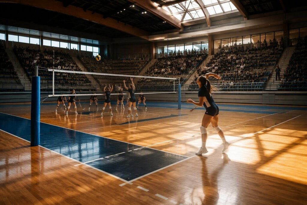 David Lensi guida il Città di Castello Pallavolo in Serie B: il racconto di una passione che diventa simbolo