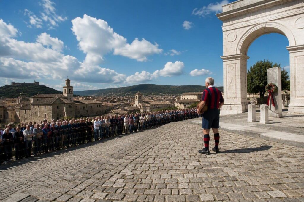 Festa del centenario a Narni: ricordi, leggende e futuro della Narnese