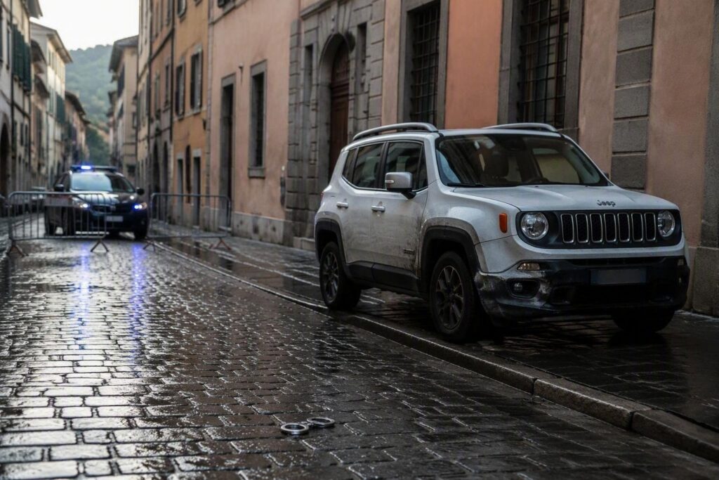 Fuga in auto tra Sansepolcro e Umbertide: i dettagli dell’inseguimento e dell’arresto