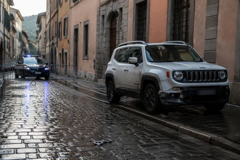 Fuga in auto tra Sansepolcro e Umbertide: i dettagli dell’inseguimento e dell’arresto