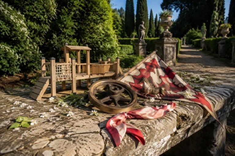 Giardini Ricci e Palio di San Michele: due volti della comunità bastiola