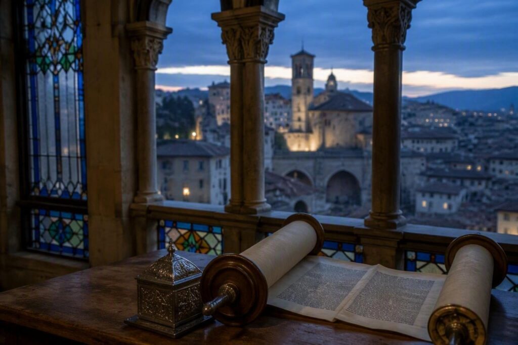 Guida alla cultura ebraica in Umbria: luoghi, usi e percorsi