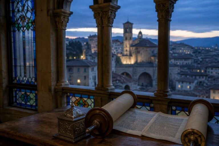 Guida alla cultura ebraica in Umbria: luoghi, usi e percorsi