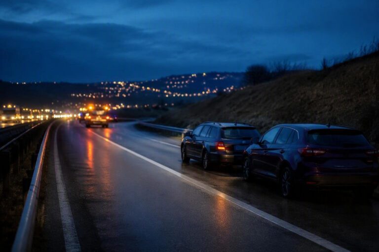 Incidente stradale sulla E45: quattro persone ferite nella notte