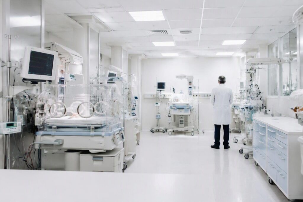 Indagine su omicidio colposo: 22 sanitari sotto accusa per il neonato