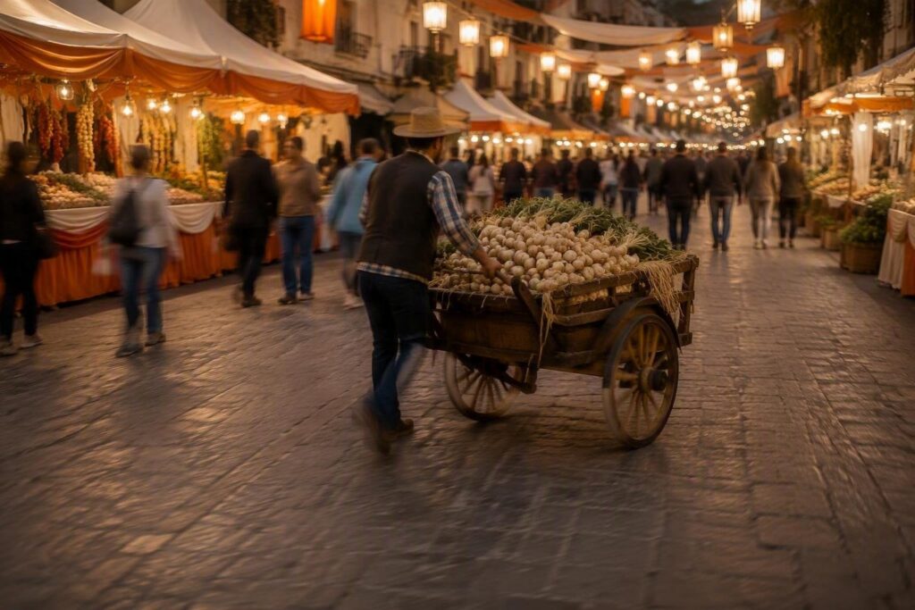 La 44esima Festa della Cipolla a Cannara: un tripudio di sapori e intrattenimento